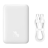Безжична външна батерия BASEUS Magnetic Mini Wireless - 10 000 mAh, 20W - (PPCX070002) Безжична външна батерия BASEUS Magnetic Mini Wireless - 10 000 mAh, 20W - (PPCX070002)