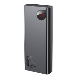 Външна батерия BASEUS - 20 000 mAh, 65W, Adaman Metal (PPIMDA-D01)  Външна батерия BASEUS - 20 000 mAh, 65W, Adaman Metal (PPIMDA-D01)
