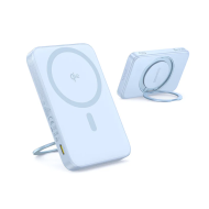 Безжична външна батерия BASEUS PicoGo Qi2 Ultra-slim Magnetic Ring - 5 000 mAh, 20W (P10076800313-00)