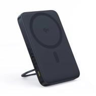 Безжична външна батерия BASEUS PicoGo Qi2 Ultra-slim Magnetic Ring - 5 000 mAh, 20W (P10076802123-00) Безжична външна батерия BASEUS PicoGo Qi2 Ultra-slim Magnetic Ring - 5 000 mAh, 20W (P10076802123-00)