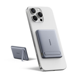 Безжична външна батерия BASEUS PicoGo AM31 Ultra-mini Qi2 Magnetic - 5 000 mAh, 20W - (P1007680B813-00)