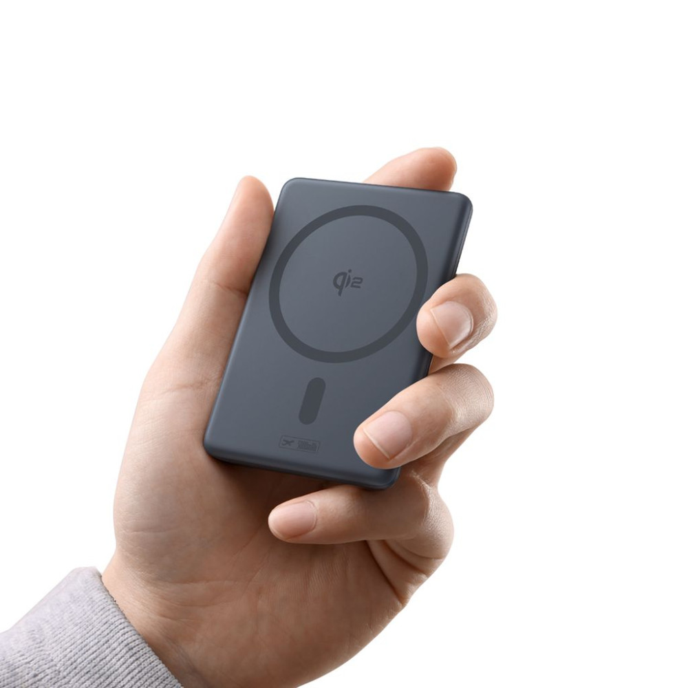 Безжична външна батерия BASEUS PicoGo AM31 Ultra-mini Qi2 Magnetic - 5 000 mAh, 20W - (P1007680B813-00)