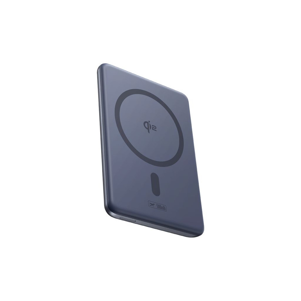 Безжична външна батерия BASEUS PicoGo AM31 Ultra-mini Qi2 Magnetic - 5 000 mAh, 20W - (P1007680B813-00)