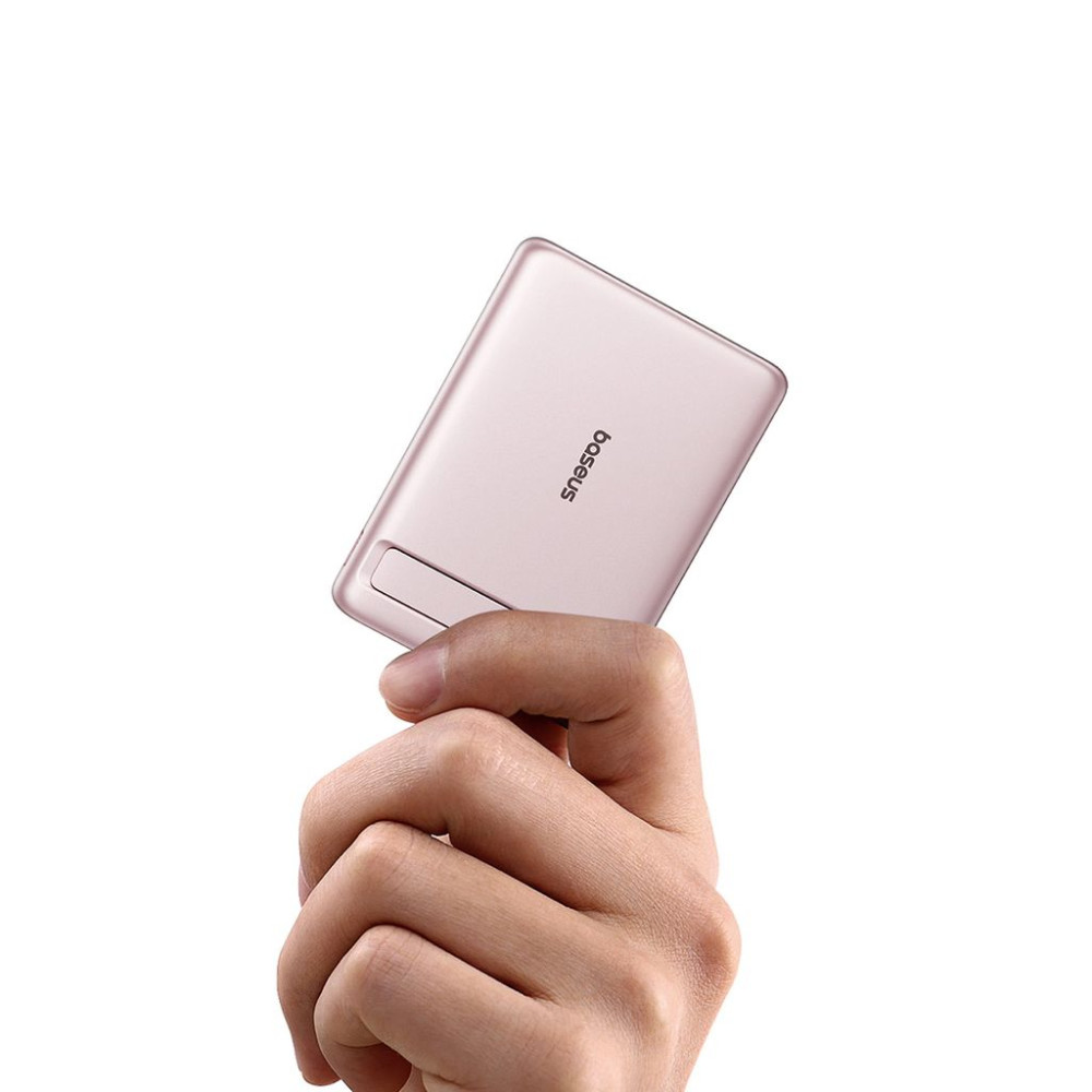 Безжична външна батерия BASEUS PicoGo AM31 Ultra-mini Qi2 Magnetic - 5 000 mAh, 20W - (P1007680B453-00)