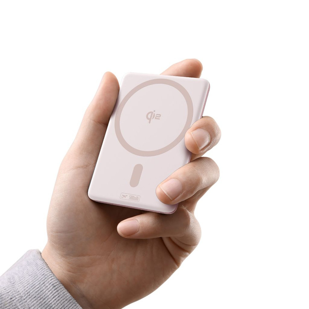 Безжична външна батерия BASEUS PicoGo AM31 Ultra-mini Qi2 Magnetic - 5 000 mAh, 20W - (P1007680B453-00)