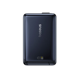 Външна батерия BASEUS - 10 000 mAh, 45W PicoGo Qi2 Nomos Magnetic + Type-C + стойка (P10078800123-00)