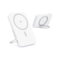 Безжична външна батерия BASEUS PicoGo Qi2 Ultra-slim Magnetic Ring - 5 000 mAh, 20W - (P10076800213-01)