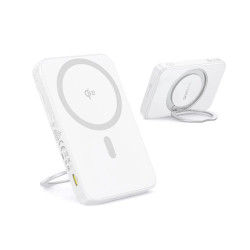 Безжична външна батерия BASEUS PicoGo Qi2 Ultra-slim Magnetic Ring - 5 000 mAh, 20W - (P10076800213-01)