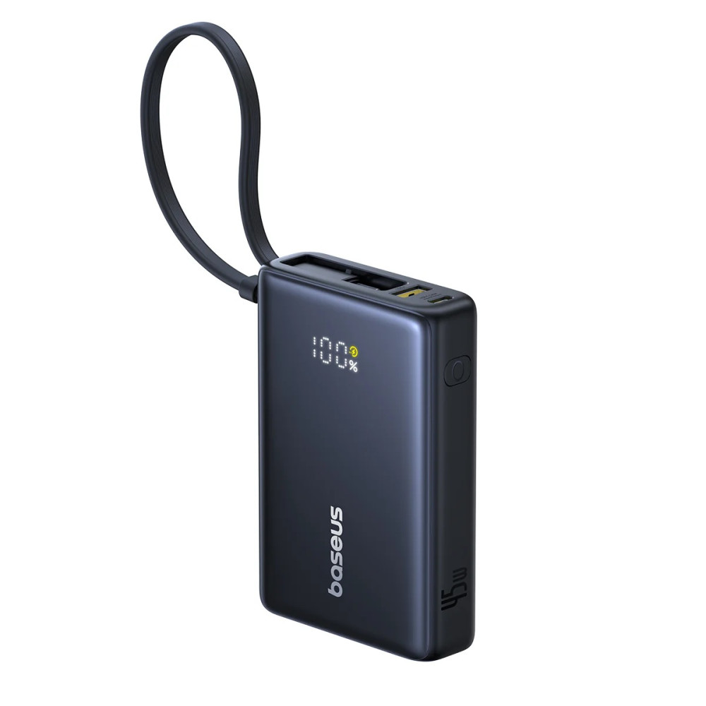 Безжична външна батерия Baseus PicoGo, 10000mAh, 45W (P10076803123-00) Безжична външна батерия Baseus PicoGo, 10000mAh, 45W (P10076803123-00)