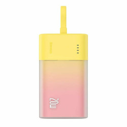 Външна батерия BASEUS Popsicle + кабел Type-C - 5200 mAh, 20W - (P10055601Y13-01) Външна батерия BASEUS Popsicle + кабел Type-C - 5200 mAh, 20W - (P10055601Y13-01)