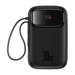 Външна батерия BASEUS - 20 000 mAh, 30W + 2 x Type-C, Q pow 2 (P10055009113-00) Външна батерия BASEUS - 20 000 mAh, 30W + 2 x Type-C, Q pow 2 (P10055009113-00)