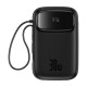 Външна батерия BASEUS - 10 000 mAh, 30W + 2 x Type-C, Q pow 2 (P10055008113-00) Външна батерия BASEUS - 10 000 mAh, 30W + 2 x Type-C, Q pow 2 (P10055008113-00)