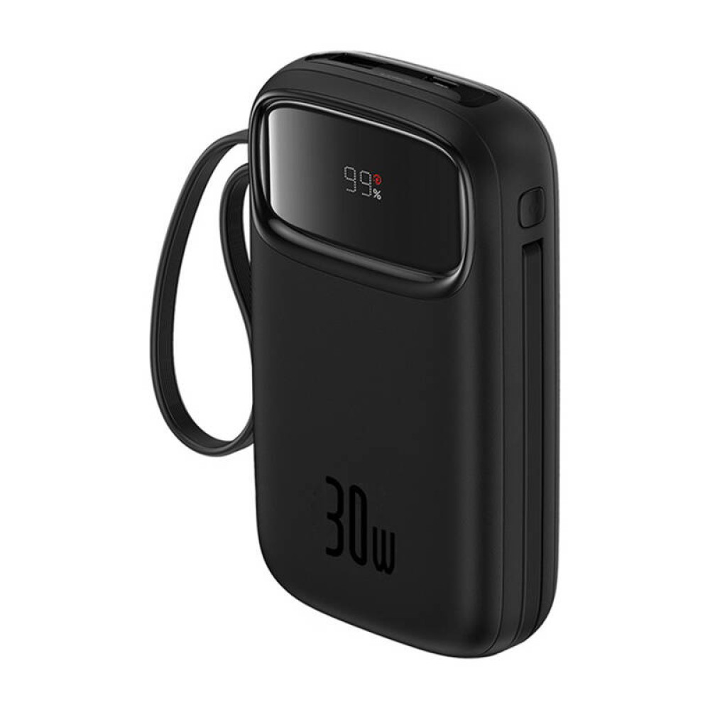 Външна батерия BASEUS - 10 000 mAh, 30W + 2 x Type-C, Q pow 2 (P10055008113-00) Външна батерия BASEUS - 10 000 mAh, 30W + 2 x Type-C, Q pow 2 (P10055008113-00)