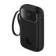 Външна батерия BASEUS - 10 000 mAh, 30W + 2 x Type-C, Q pow 2 (P10055008113-00) Външна батерия BASEUS - 10 000 mAh, 30W + 2 x Type-C, Q pow 2 (P10055008113-00)