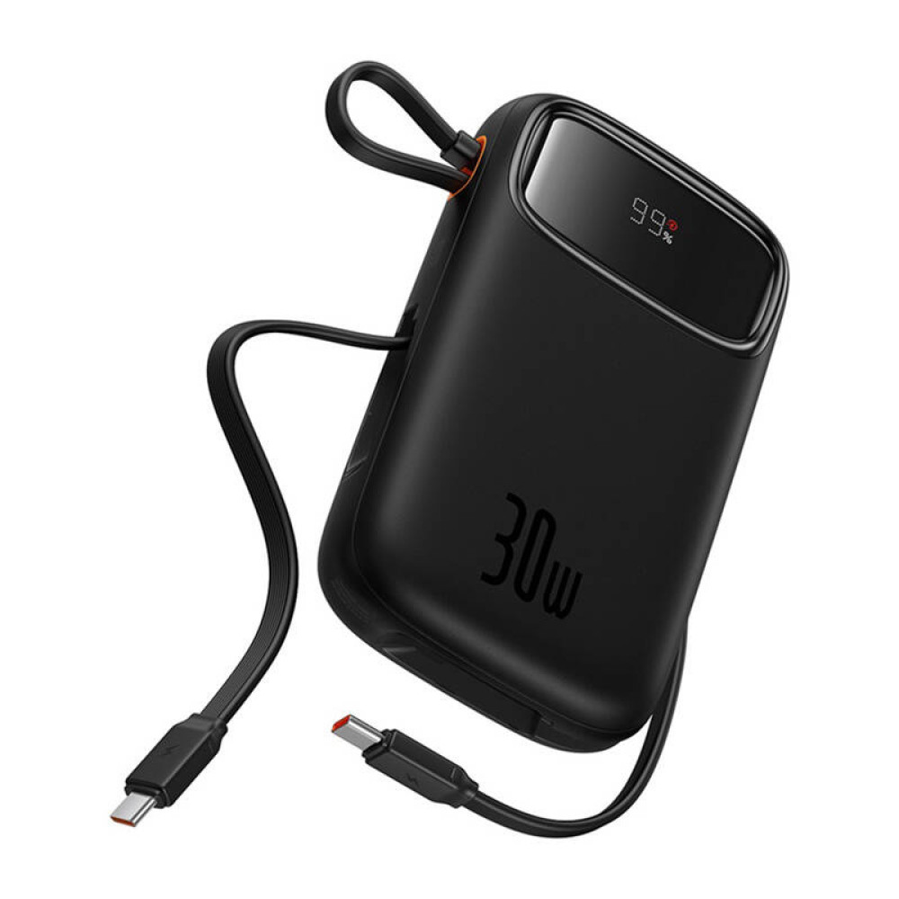 Външна батерия BASEUS - 10 000 mAh, 30W + 2 x Type-C, Q pow 2 (P10055008113-00) Външна батерия BASEUS - 10 000 mAh, 30W + 2 x Type-C, Q pow 2 (P10055008113-00)