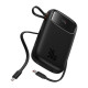 Външна батерия BASEUS - 10 000 mAh, 30W + 2 x Type-C, Q pow 2 (P10055008113-00) Външна батерия BASEUS - 10 000 mAh, 30W + 2 x Type-C, Q pow 2 (P10055008113-00)