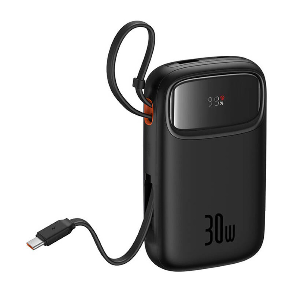 Външна батерия BASEUS - 10 000 mAh, 30W + 2 x Type-C, Q pow 2 (P10055008113-00) Външна батерия BASEUS - 10 000 mAh, 30W + 2 x Type-C, Q pow 2 (P10055008113-00)