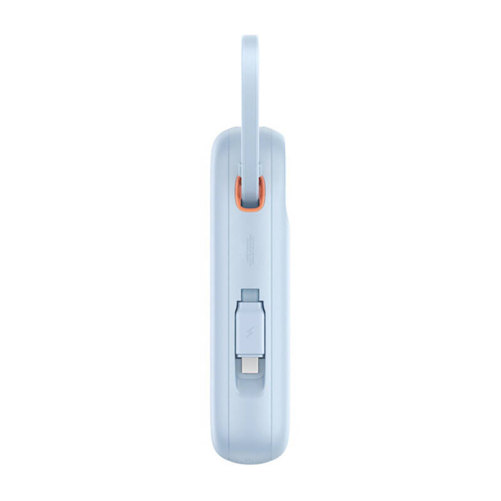 Външна батерия BASEUS - 10 000 mAh, 30W + 2 x Type-C, Q pow 2 (P10055008313-00) Външна батерия BASEUS - 10 000 mAh, 30W + 2 x Type-C, Q pow 2 (P10055008313-00)