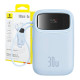 Външна батерия BASEUS - 10 000 mAh, 30W + 2 x Type-C, Q pow 2 (P10055008313-00) Външна батерия BASEUS - 10 000 mAh, 30W + 2 x Type-C, Q pow 2 (P10055008313-00)