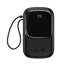 Външна батерия BASEUS - 10 000 mAh, 22.5W + Type-C, Q pow Pro (PPQD060101)