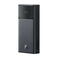 Външна батерия BASEUS - 20 000 mAh, 65W, Star-Lord Digital Display (P10022906113-00)  Външна батерия BASEUS - 20 000 mAh, 65W, Star-Lord Digital Display (P10022906113-00)
