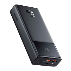 Външна батерия BASEUS - 20 000 mAh, 65W, Star-Lord Digital Display (P10022906113-00)  Външна батерия BASEUS - 20 000 mAh, 65W, Star-Lord Digital Display (P10022906113-00)