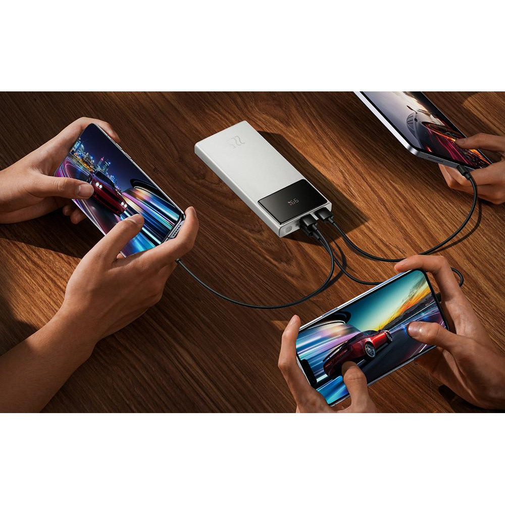 Външна батерия BASEUS Star-Lord - 10 000 mAh, 22.5W (PPXJ100002)