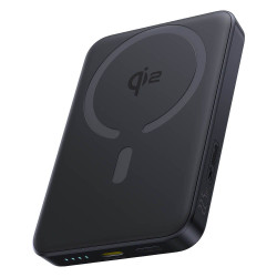 Безжична външна батерия BASEUS Magnetic Qi EnerFill FM12 - 10 000 mAh, 22.5W - (E0028500)