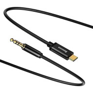 Преходник BASEUS от Type-C към 3.5mm, 1.2м, Yiven M01 (CAM01-01) Преходник BASEUS от Type-C към 3.5mm, 1.2м, Yiven M01 (CAM01-01)