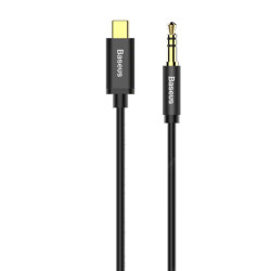 Преходник BASEUS от Type-C към 3.5mm, 1.2м, Yiven M01 (CAM01-01) Преходник BASEUS от Type-C към 3.5mm, 1.2м, Yiven M01 (CAM01-01)