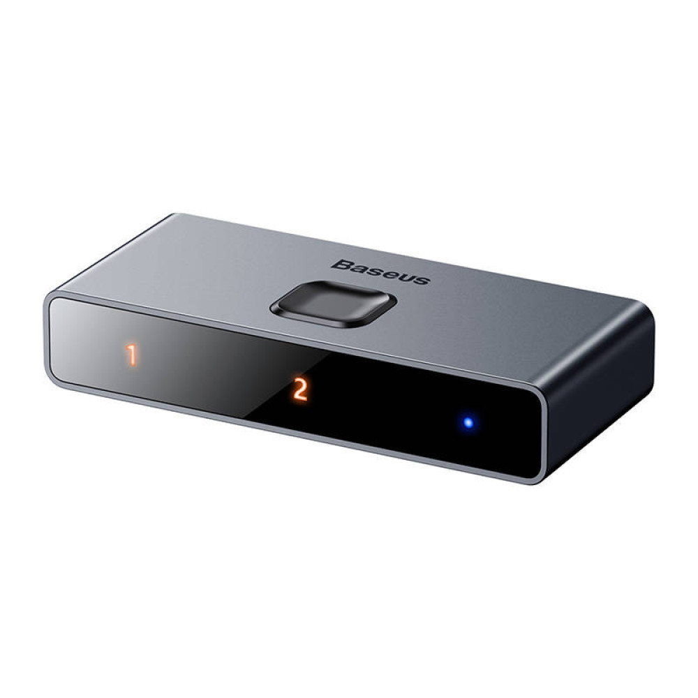 HDMI Сплитер / двупосочен превключвател BASEUS (CAHUB-BC0G)