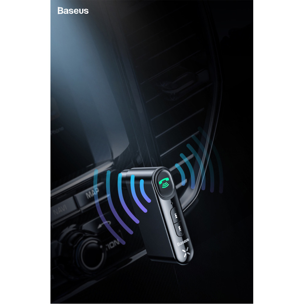 Bluetooth Адаптер BASEUS AUX (WXQY010001)