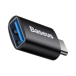 Преходник BASEUS Ingenuity Mini OTG от Type-C към USB-A 3.1 - (ZJJQ000001) Преходник BASEUS Ingenuity Mini OTG от Type-C към USB-A 3.1 - (ZJJQ000001)