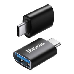 Преходник BASEUS Ingenuity Mini OTG от Type-C към USB-A 3.1 - (ZJJQ000001) Преходник BASEUS Ingenuity Mini OTG от Type-C към USB-A 3.1 - (ZJJQ000001)