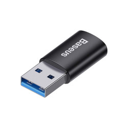 Преходник BASEUS Ingenuity от USB-A 3.1 към USB-C - (ZJJQ000101) Преходник BASEUS Ingenuity от USB-A 3.1 към USB-C - (ZJJQ000101)