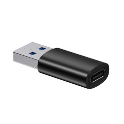 Преходник BASEUS Ingenuity от USB-A 3.1 към USB-C - (ZJJQ000101) Преходник BASEUS Ingenuity от USB-A 3.1 към USB-C - (ZJJQ000101)
