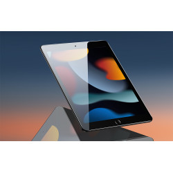 Комплект стъклен протектор BASEUS за iPad Pro/Air3 10.5inch/ iPad 7/8/9 10.2inch - (SGJC070802) - 2 броя Комплект стъклен протектор BASEUS за iPad Pro/Air3 10.5inch/ iPad 7/8/9 10.2inch - (SGJC070802) - 2 броя