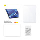 Стъклен протектор BASEUS за iPad Air (2024/2025) 11inch Clear - Crystal Series HD (P40012002201-02)
