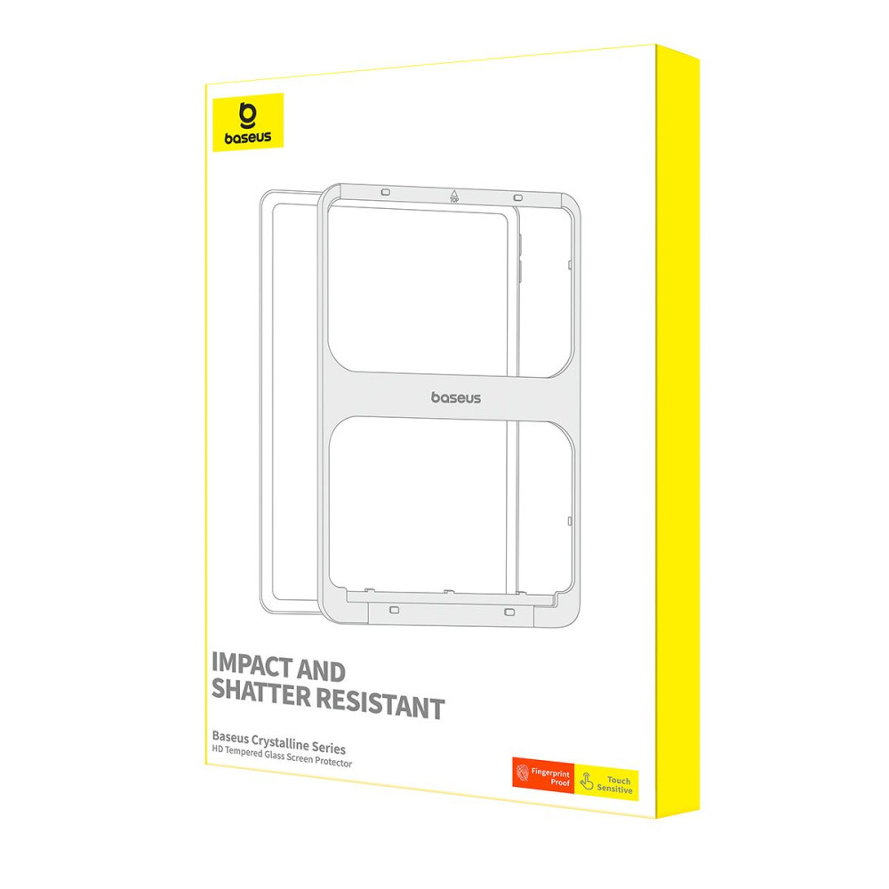 Стъклен протектор BASEUS за iPad Pro Pro (2024) 13inch Clear - Crystalline Series HD (P40015000201-06) Стъклен протектор BASEUS за iPad Pro Pro (2024) 13inch Clear - Crystalline Series HD (P40015000201-06)