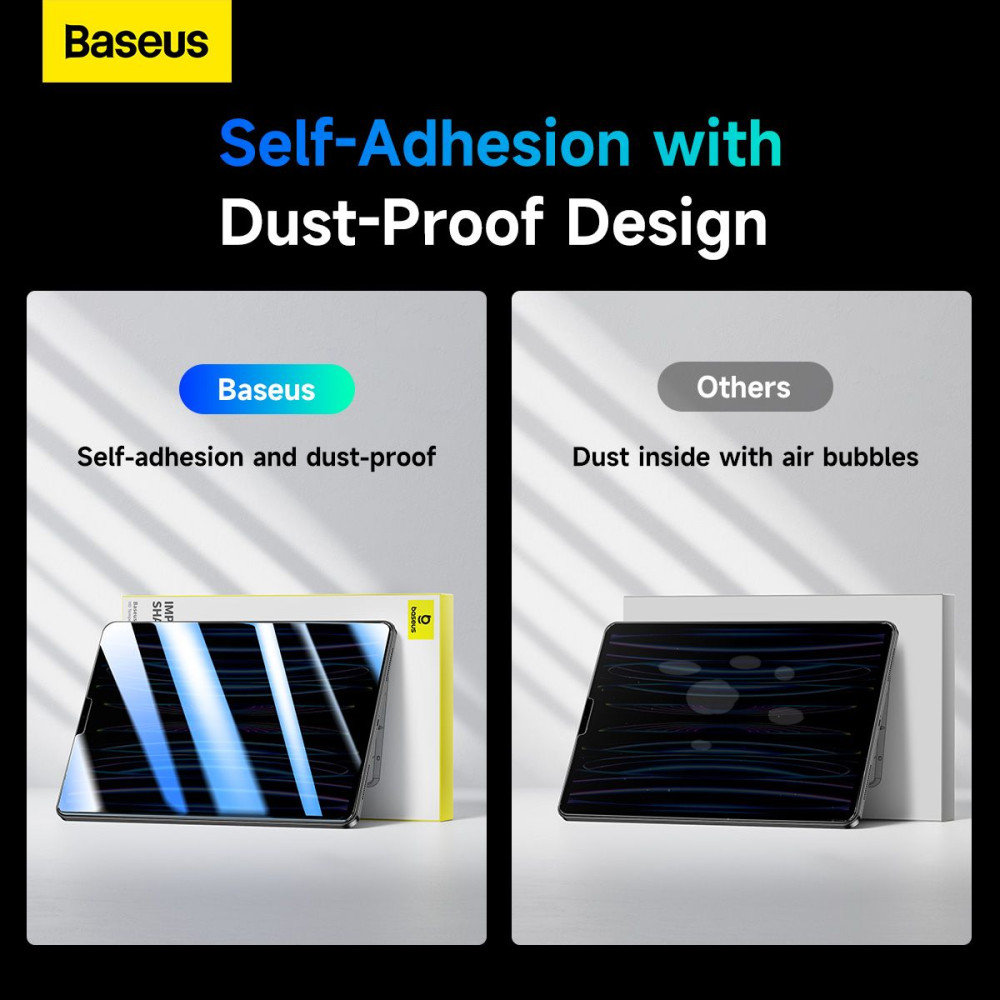 Стъклен протектор BASEUS за iPad Pro Pro (2024) 13inch Clear - Crystalline Series HD (P40015000201-06) Стъклен протектор BASEUS за iPad Pro Pro (2024) 13inch Clear - Crystalline Series HD (P40015000201-06)