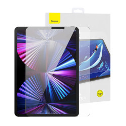 Комплект 2 бр. стъклен протектор BASEUS за iPad Pro 11inch/iPad Air4/5 10.9 inch - Crystal (SGJC070902)  Комплект 2 бр. стъклен протектор BASEUS за iPad Pro 11inch/iPad Air4/5 10.9 inch - Crystal (SGJC070902)