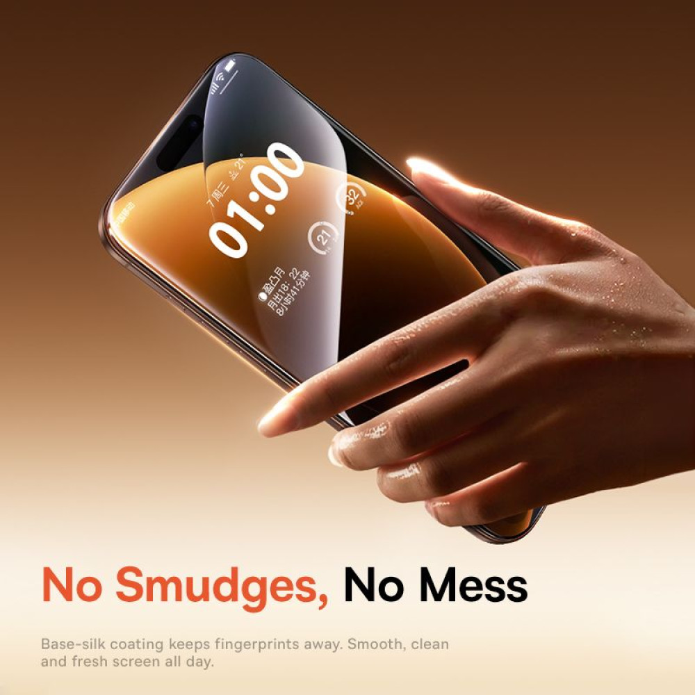 Стъклен протектор BASEUS - Superior HD за Apple iPhone 17 (P0048203) Стъклен протектор BASEUS - Superior HD за Apple iPhone 17 (P0048203)