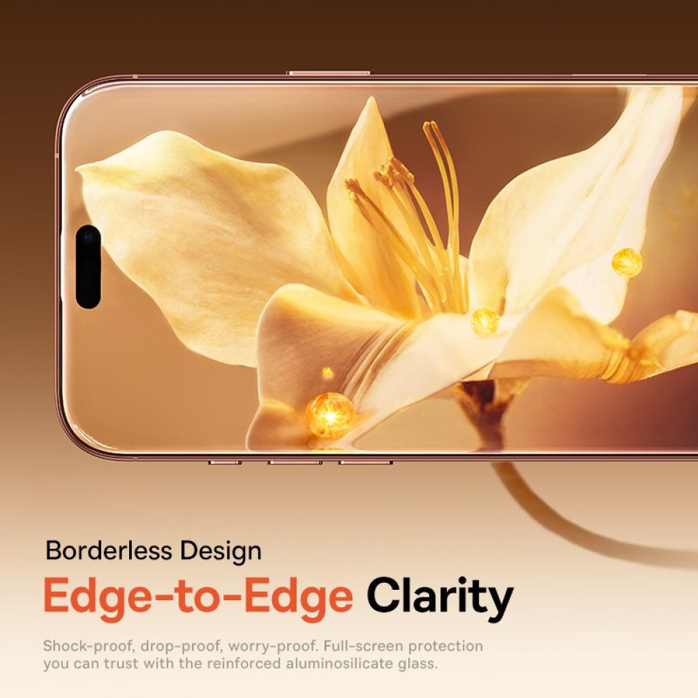 Стъклен протектор BASEUS - Superior HD за Apple iPhone 17 (P0048203) Стъклен протектор BASEUS - Superior HD за Apple iPhone 17 (P0048203)