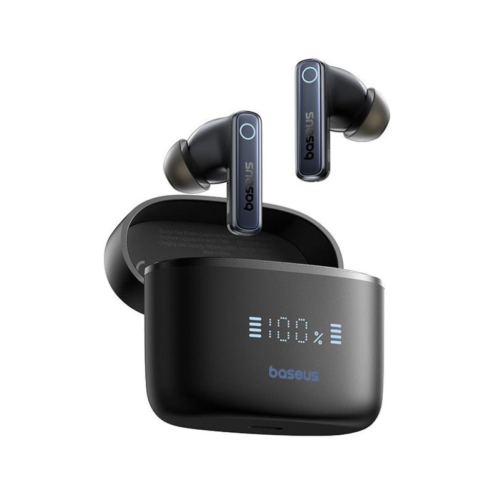 Bluetooth слушалки BASEUS HF Bowie 30 ANC (A00073100126-00), TWS