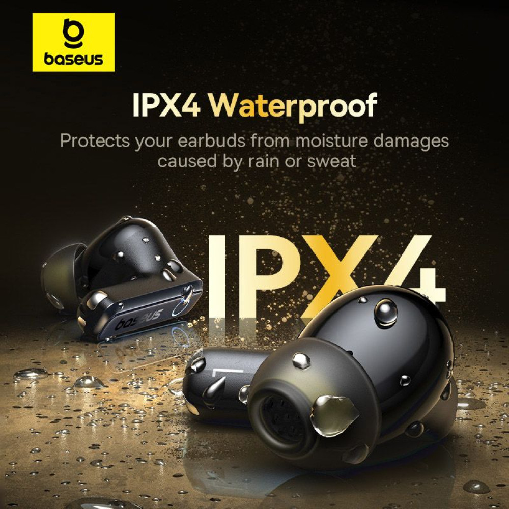 Bluetooth слушалки BASEUS HF Bowie 30 ANC (A00073100126-00), TWS