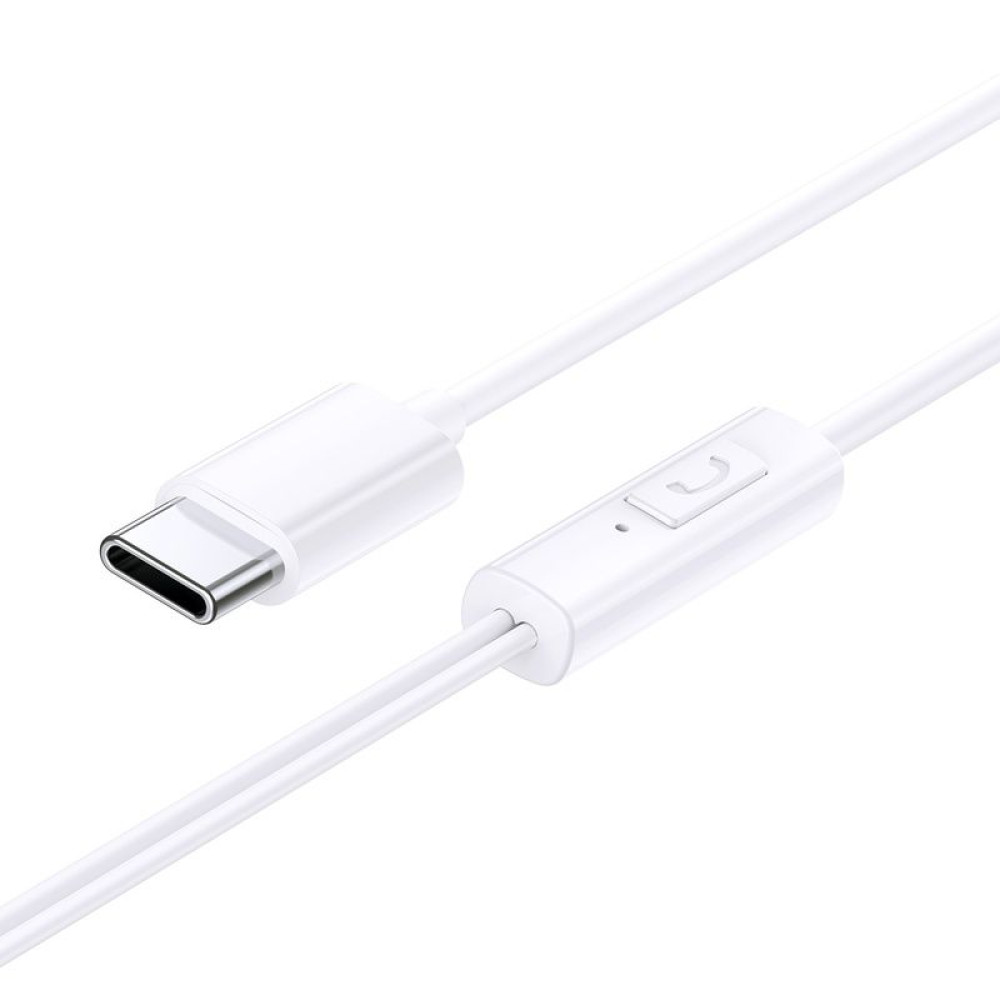 Слушалки HF BASEUS Encok CZ11, Type-C - (A00164300213-Z1)