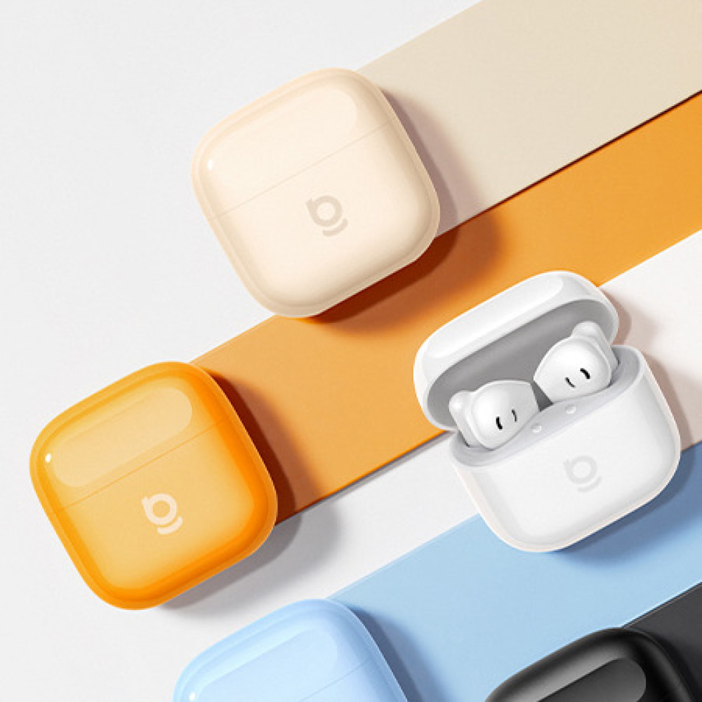 Слушалки BASEUS HF Bass BS2 Lite (A0010A07), TWS с Bluetooth Слушалки BASEUS HF Bass BS2 Lite (A0010A07), TWS с Bluetooth