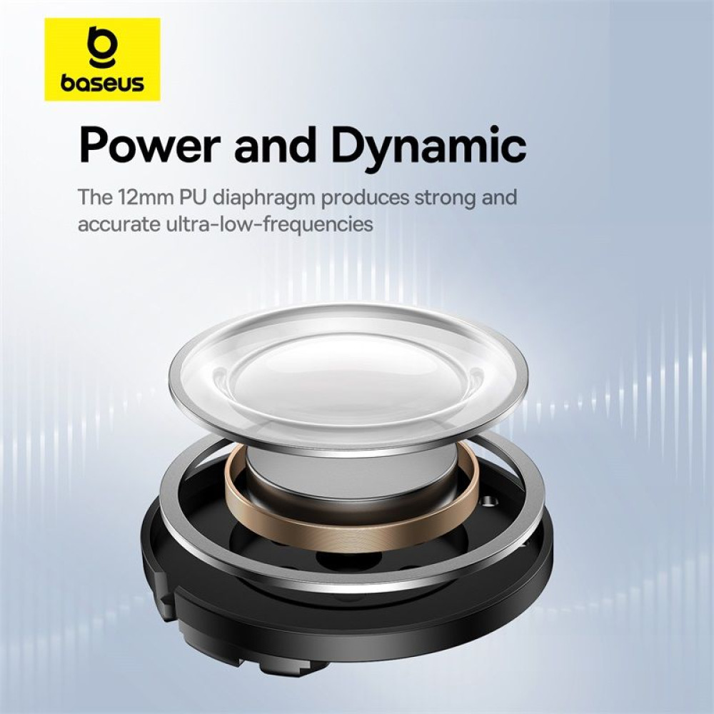 Слушалки BASEUS HF TWS, Bluetooth, Bowie E19 (A00069600113-00)