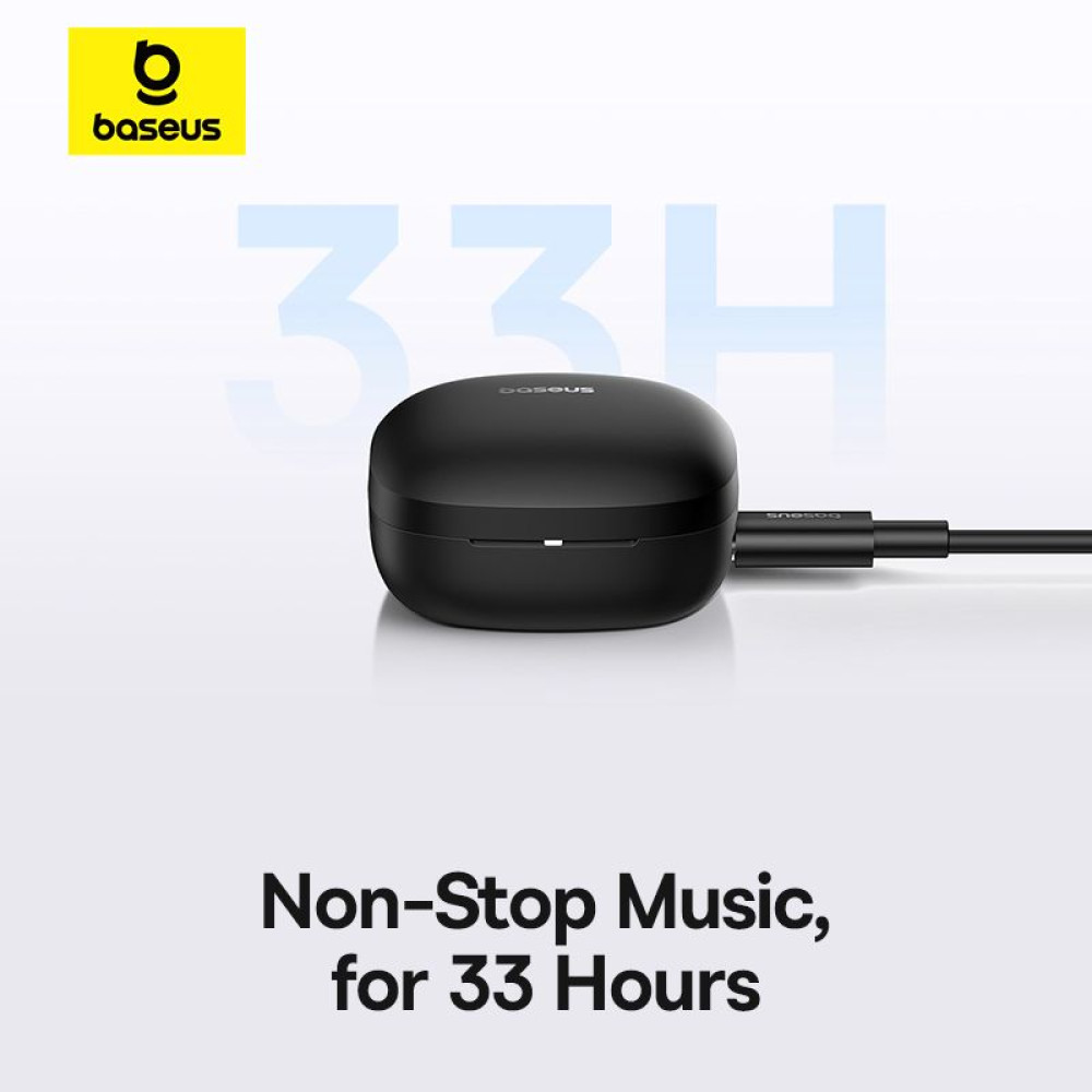 Слушалки BASEUS HF TWS, Bluetooth, Bowie E19 (A00069600113-00)