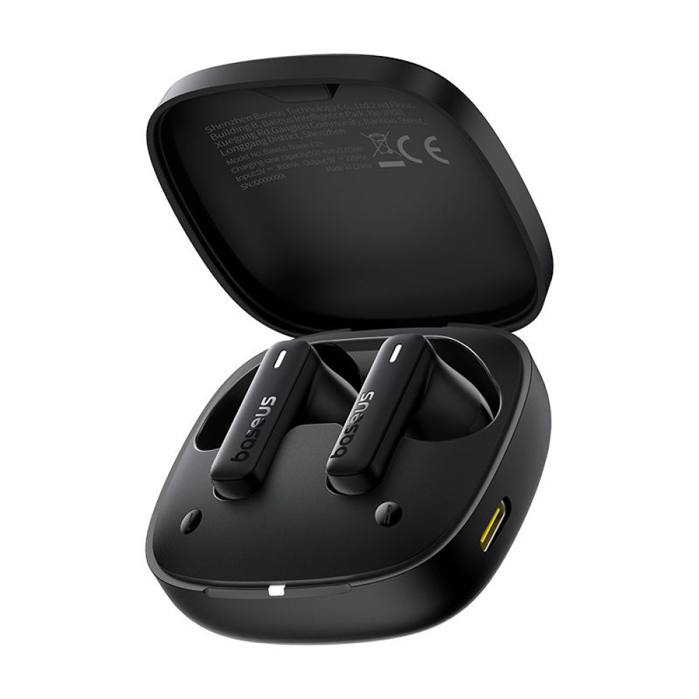 Слушалки BASEUS HF TWS, Bluetooth, Bowie E19 (A00069600113-00)